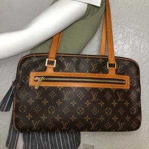 Louis Vuitton CITE GM Monogram Shoulder bag